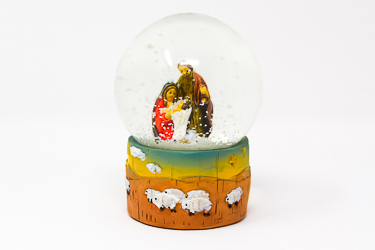 Snow Globe With Angels.