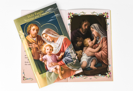 Prayer Book - Holy Family.