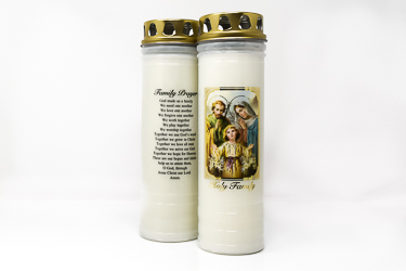 Holy Family Candle for 7 Days & 7 Nights.
