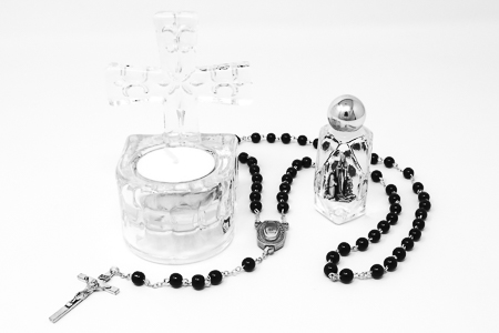 Holy Water Font Gift Set.