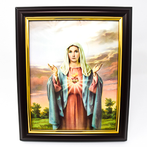 Immaculate Heart of Mary Picture.