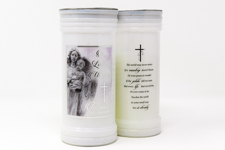 In Loving Memory - Candle
