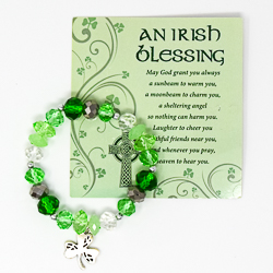 Irish Blessing Bracelet 