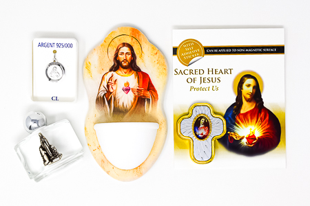 Sacred Heart of Jesus Gift Set.