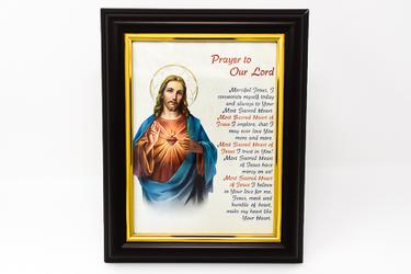 Prayer to Our Lord Picture.