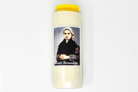 Vigil Candle for 9 Days & 9 Nights.