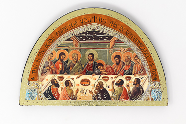 Last Supper Icon. 