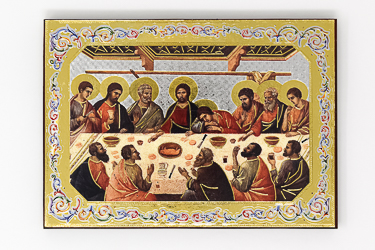 Last Supper Icon.