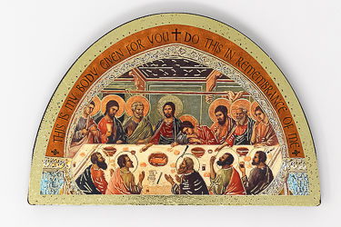 Last Supper Icon. 