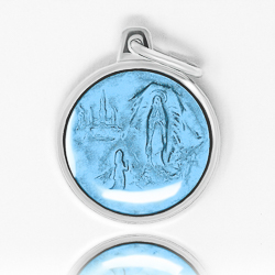 Light Blue Apparition Medal.