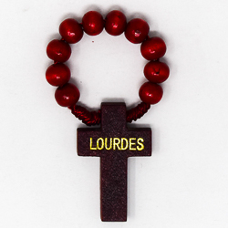 Lourdes Rosary Ring.