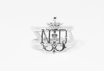 Lourdes Emblem Ring.
