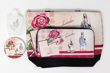 Lourdes Handbag Gift Set.