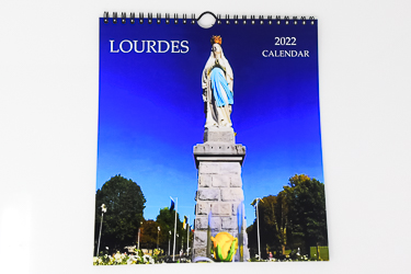 Lourdes Official Calendar 2021.