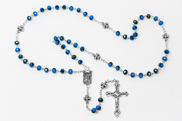 Lourdes Blue Rosary.