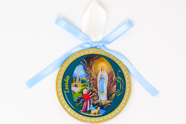 Lourdes Crib Medal.