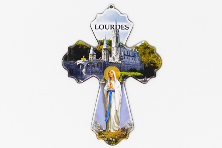 Lourdes  Sanctuary Cross.