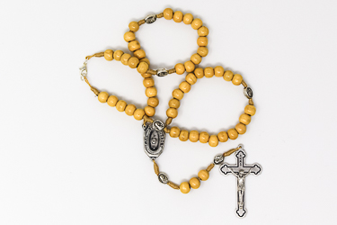 Rosary Beads Dedicated to Bernadette.