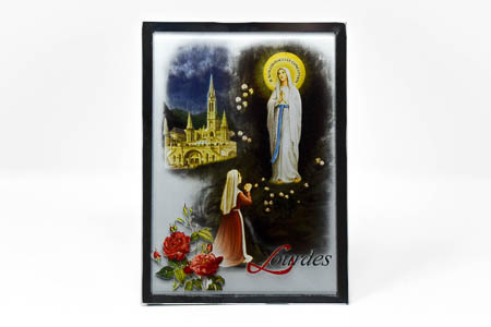 Our Lady of Lourdes Ornament 