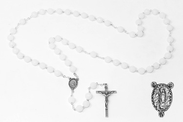 Lourdes luminous Rosary Beads.