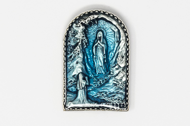 Magnet of the Lourdes Apparitions.