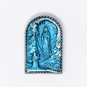 Magnet of the Lourdes Apparitions.