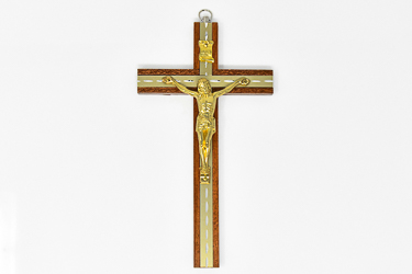 Wooden Crucifix.
