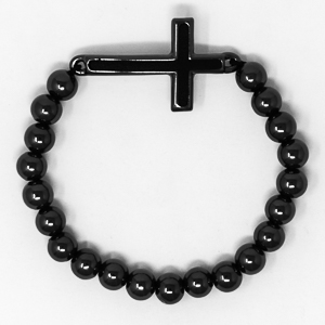 Men's Cross Bracelet.