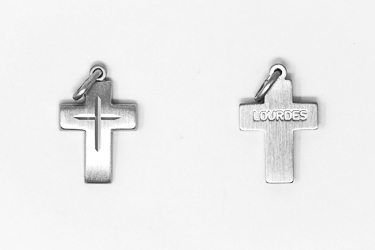 Men's 925 Cross Pendant.