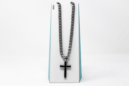 Men's Cross Necklace.