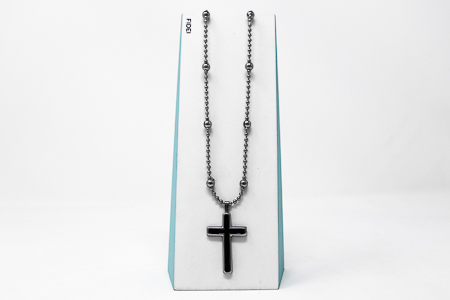 Men's Rosary Necklace.