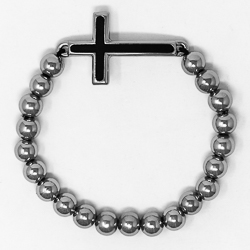 Men's Cross Bracelet.