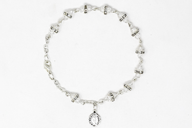 Miraculous Crystal Rosary Bracelet.