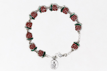 Miraculous Rosary Bracelet