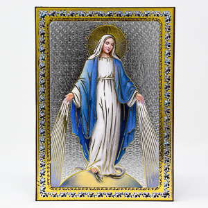 Miraculous Icon Wall Plaque.