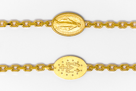 Miraculous Medal Bracelet.