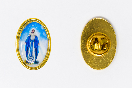 Our Lady of Grace Brooch.