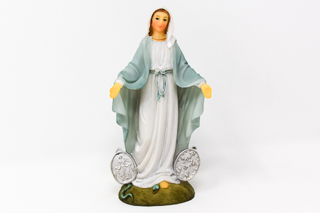 Miraculous Medal Statue.