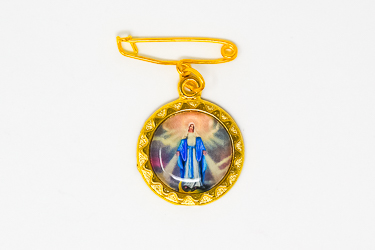 Our Lady of Grace Lapel Pin