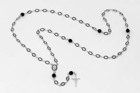 Swarovski Miraculous Rosary.