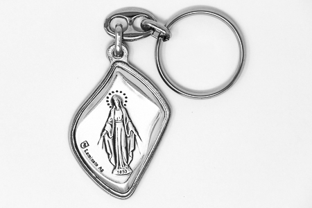 Our Lady of Grace Keychain.