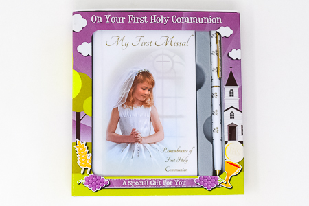 My first missal Gift Set - Girl.