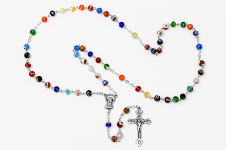 Murano Glass Rosary Beads.