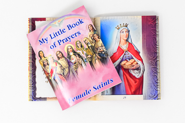 Female Saints Book of Prayers