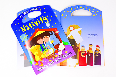 Christmas Nativity Book.
