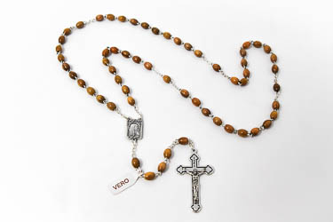 Olive Rosary Beads.