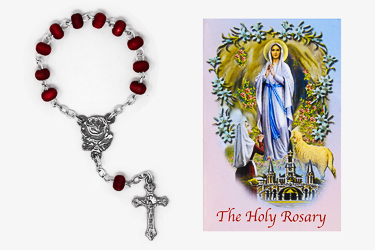 One Decade Rosary & Prayer Book