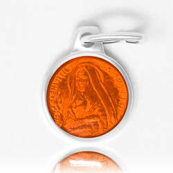 Orange Bernadette Medal.