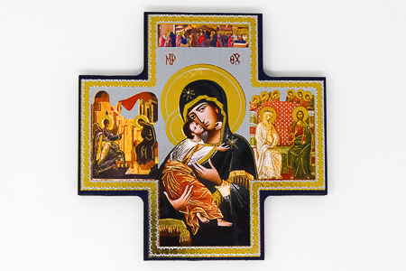Our Lady Perpetual Help Wall Cross.