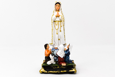 Our Lady of Fatima Statue.